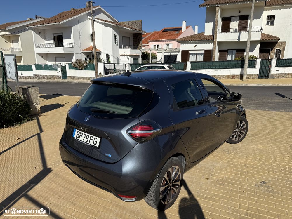 Renault Zoe (c/ Bateria) Intens 50 - 4