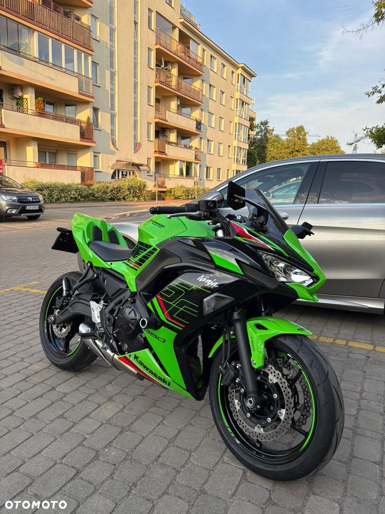 Kawasaki Ninja - 1