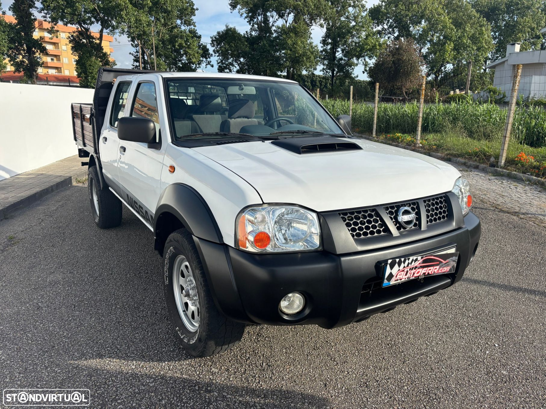 Nissan D22 King cabine dupla - 20