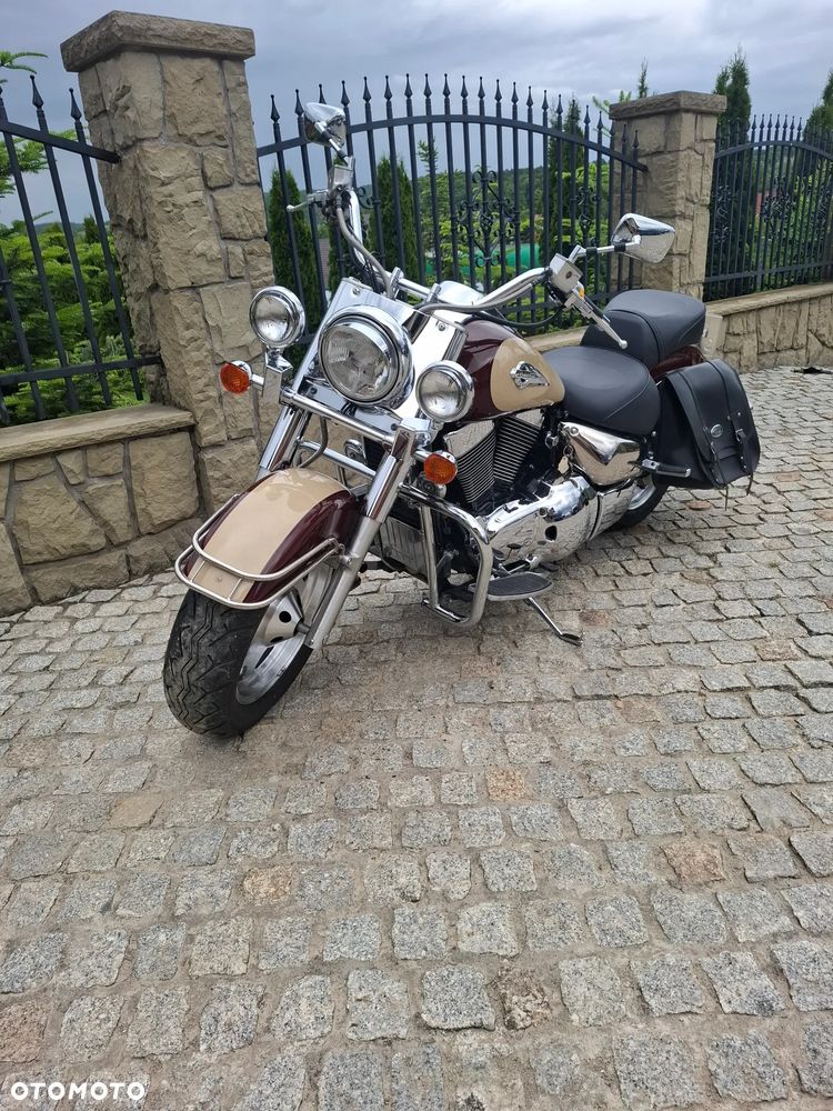 Suzuki VL 1500 Intruder LC - Boulevard C90 - 1