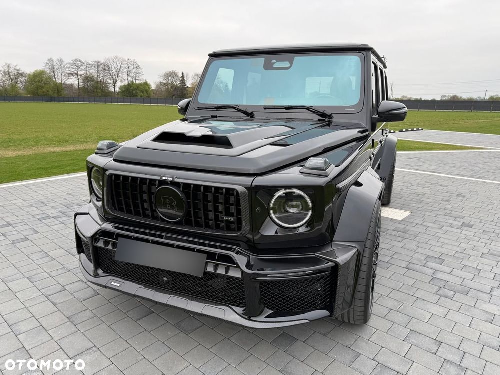 Mercedes-Benz Klasa G AMG 63 - 3