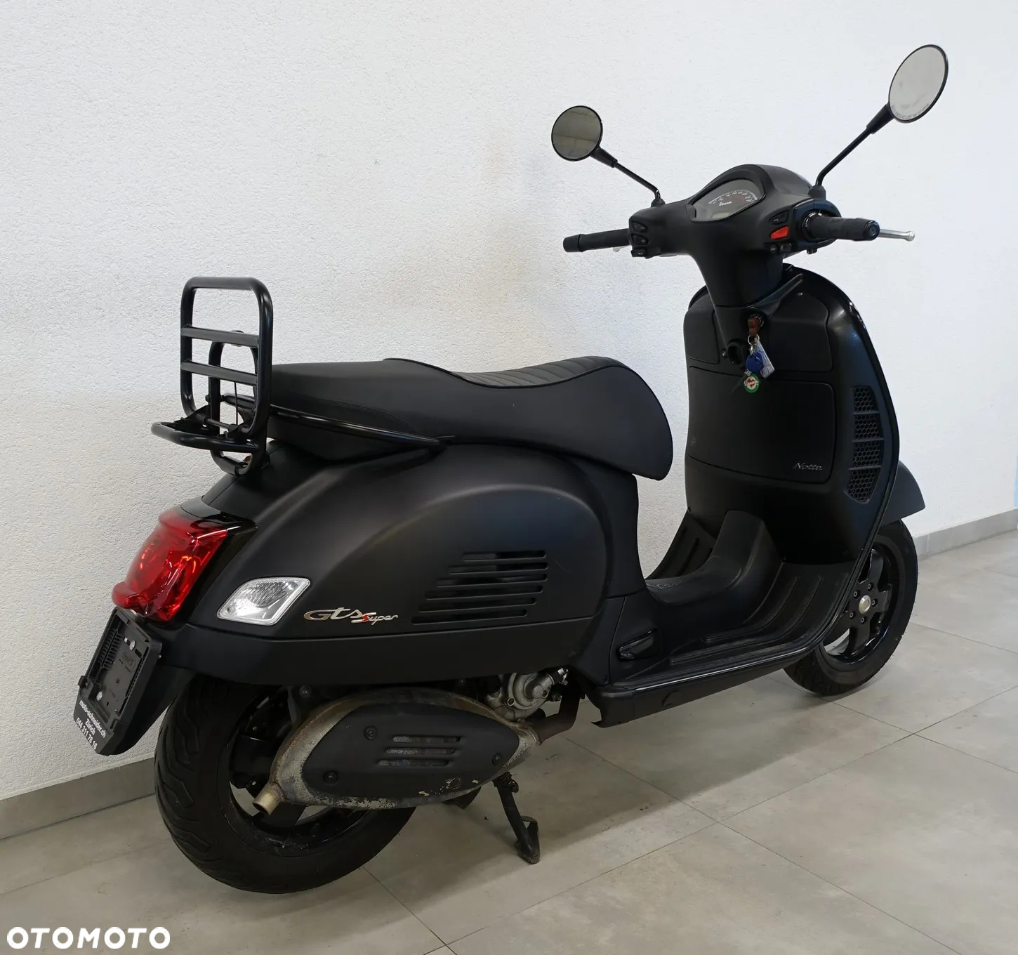 Vespa GTS - 6