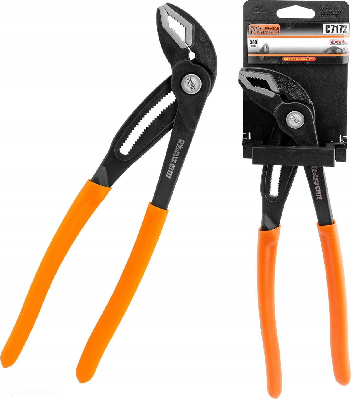 SZCZYPCE NASTAWNE AUTOMATYCZNE 300M C7172 RICHMANN - 8