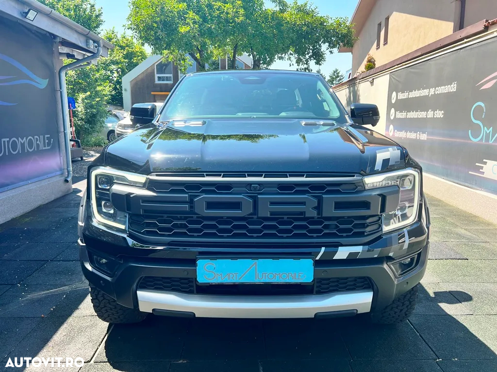 Ford Ranger Pick-Up 3.0 EcoBoost 288 CP 4x4 Cabina Dubla Raptor Aut. - 2