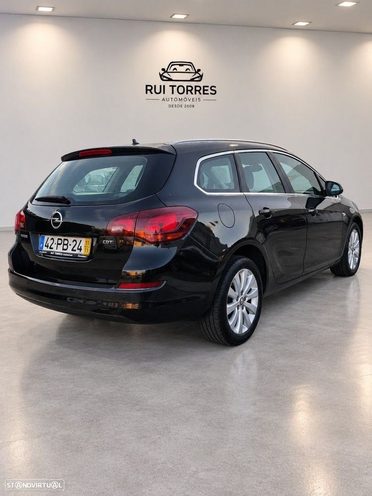 Opel Astra Sports Tourer 1.7 CDTI DPF ecoFLEX S&S 105g Edition - 11