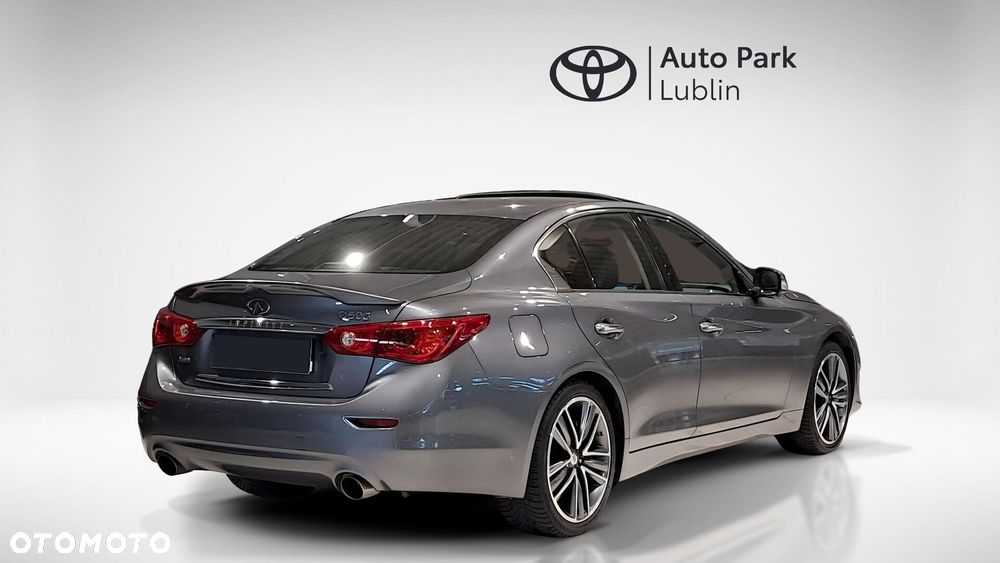 Infiniti Q50 Q50S Hybrid Sport Tech AWD - 5