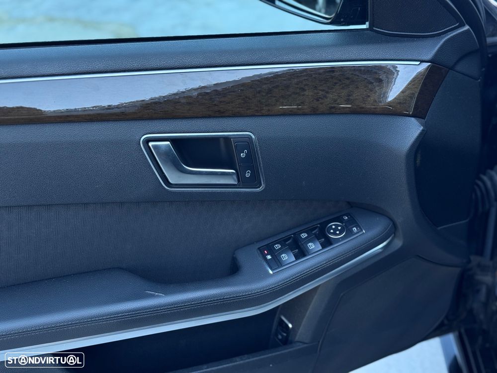 Mercedes-Benz E 220 CDI Avantgarde - 20