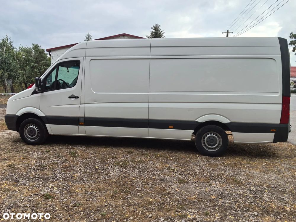 Volkswagen Crafter blaszak z Windą 500kg 2,0TDi - 9