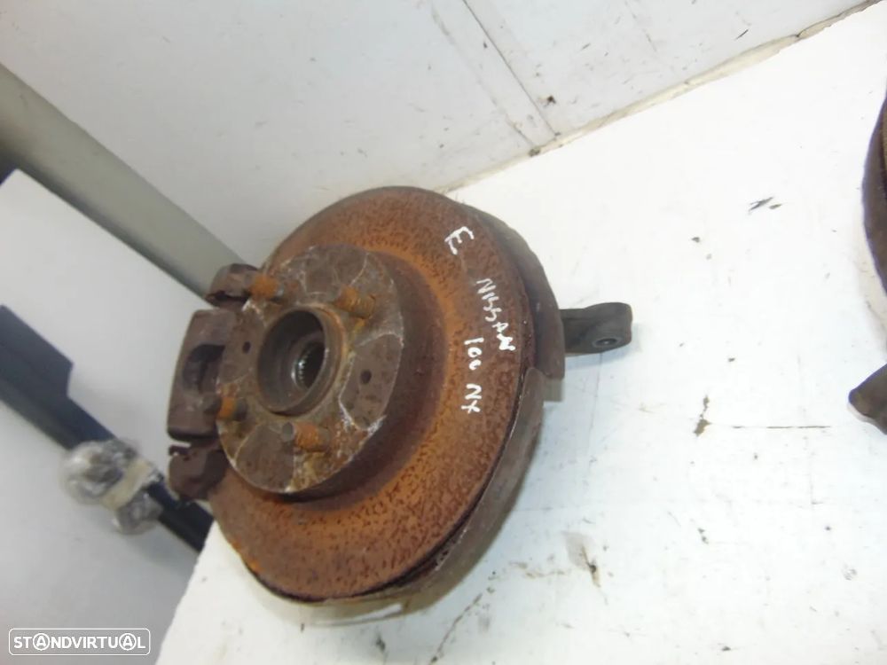 Nissan 100 NX manga eixo - 5