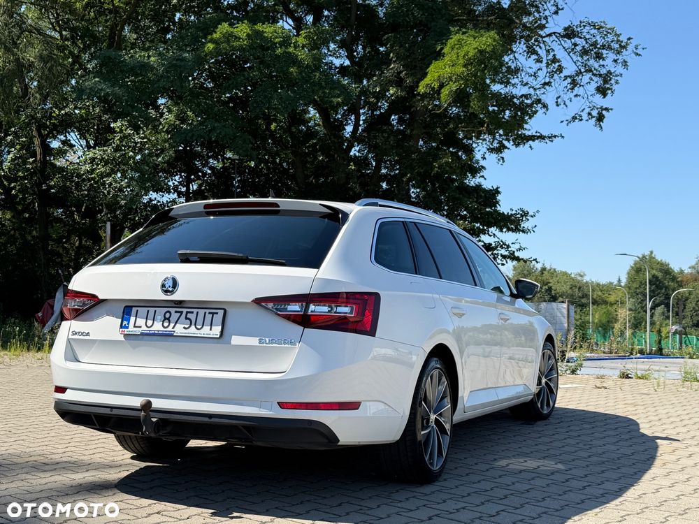 Skoda Superb 2.0 TDI DSG Premium Edition - 8