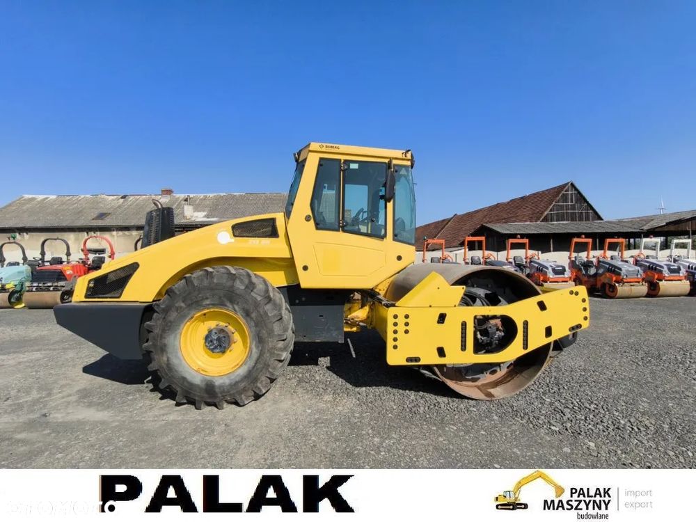 Bomag Walec drogowy  BW 213 DH METAL-GUMA  ,2015 rok - 3