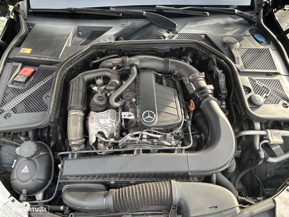 Mercedes-Benz C 200 (BlueTEC) d Station 7G-TRONIC Avantgarde - 9