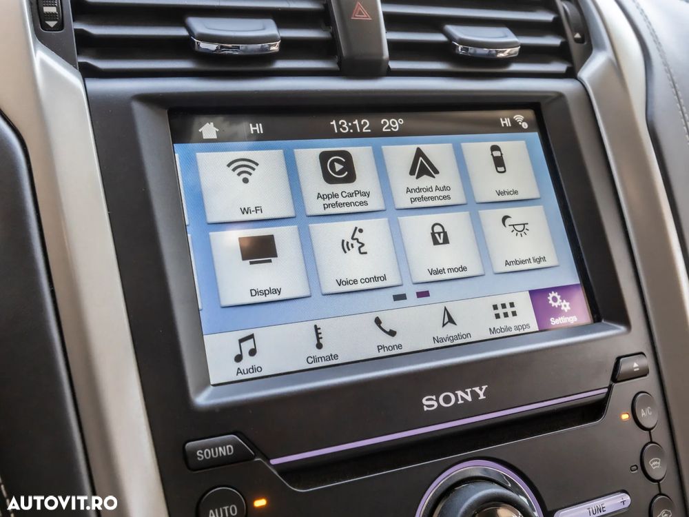 Ford Mondeo Vignale 2.0 Hybrid - 28