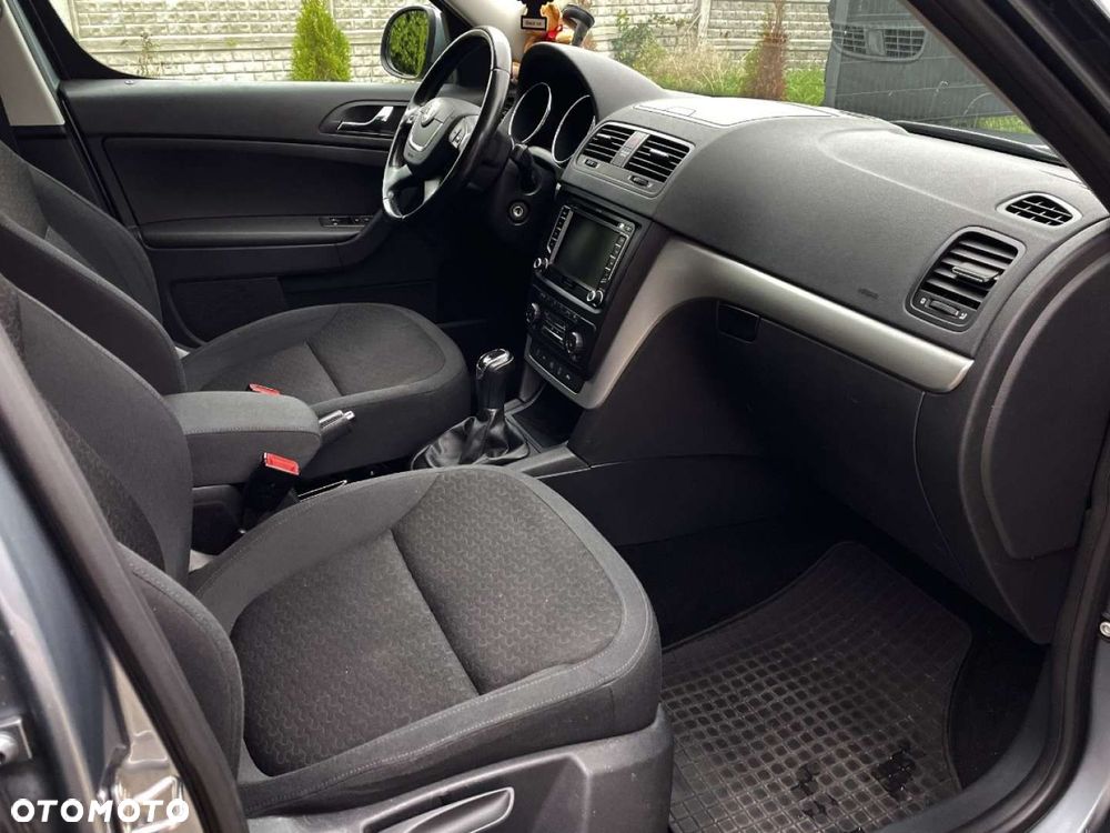 Skoda Yeti - 10
