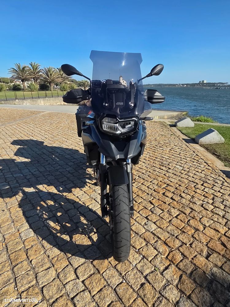 BMW F 750 GS Triple Black - 5