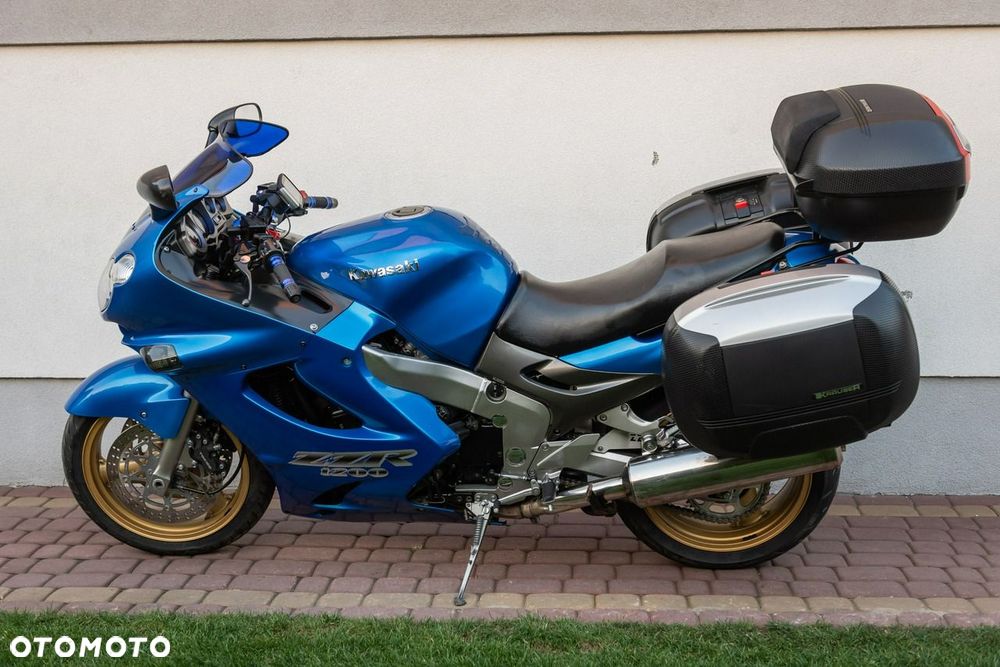 Kawasaki ZZR - 5