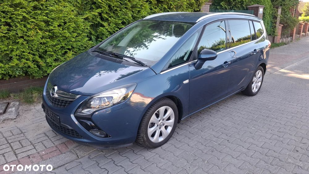 Opel Zafira 2.0 CDTI Automatik Active - 1