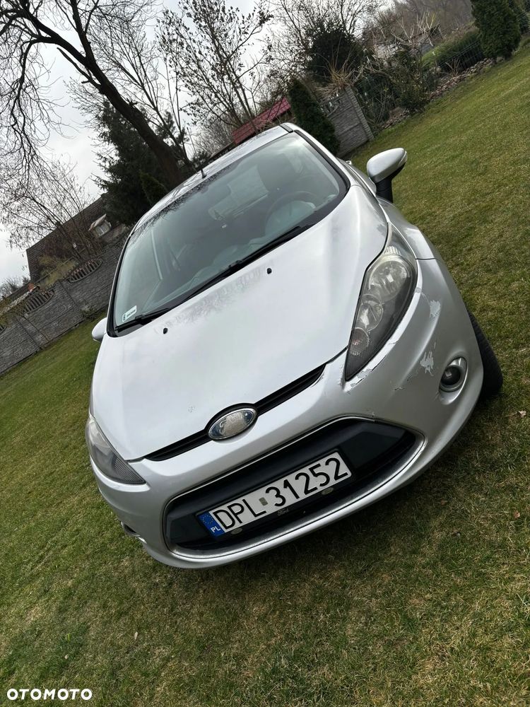 Ford Fiesta 1.4 TDCI - 1