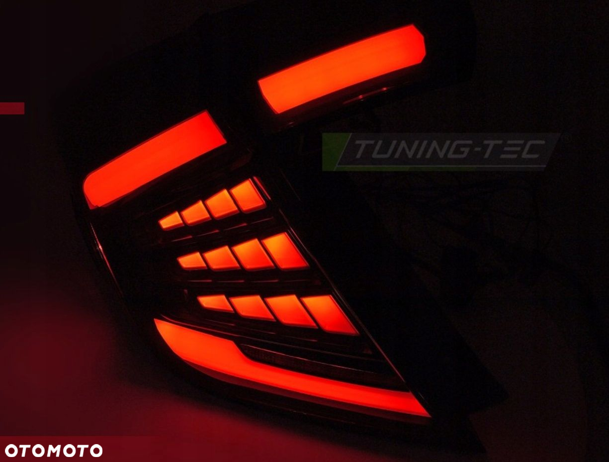 Lampy tyl ne kpl Vland Led Neon Diody Tuning Black Honda Civic X 10 16- HB - 9