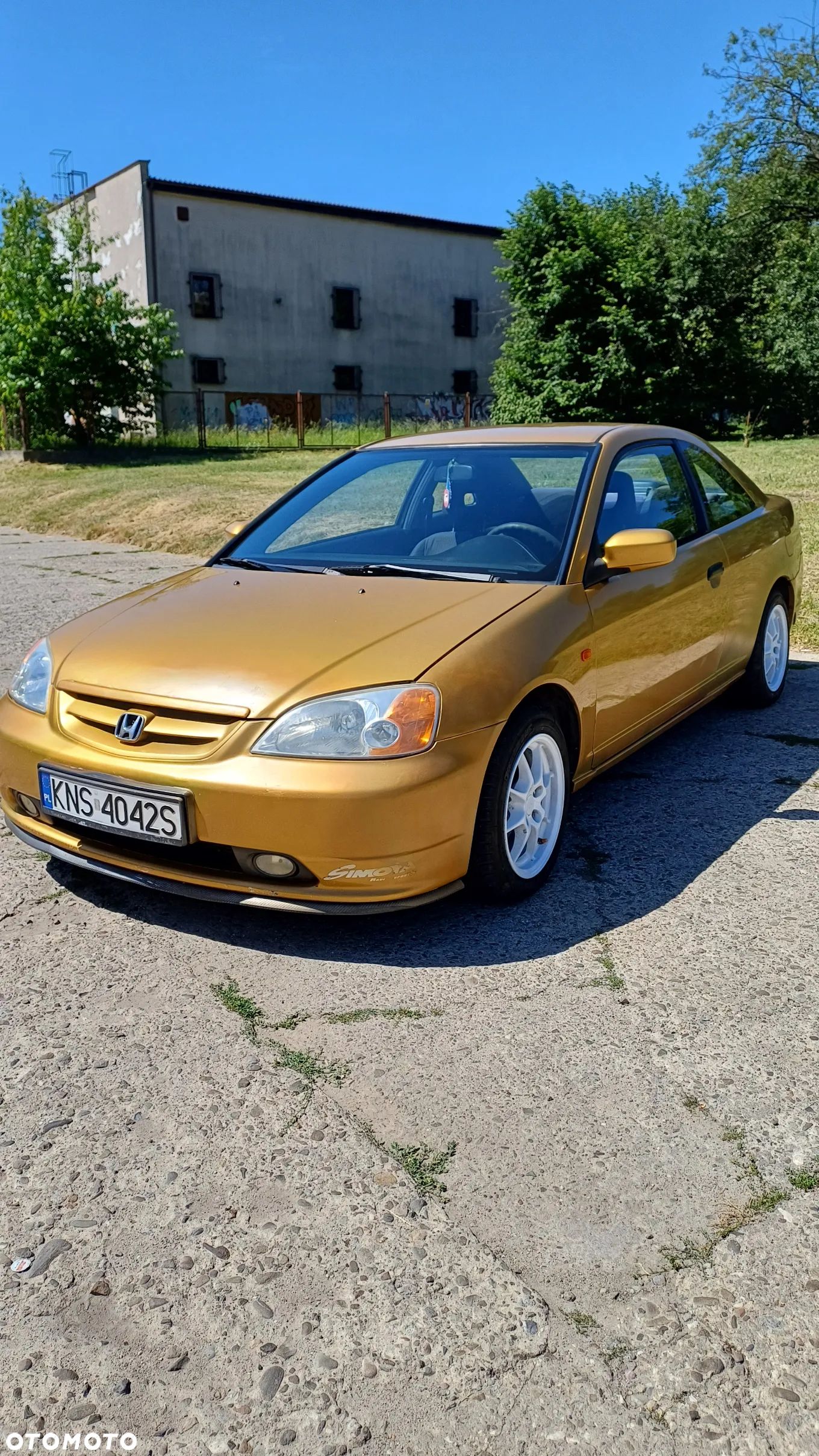 Honda Civic 1.6i Sport - 1
