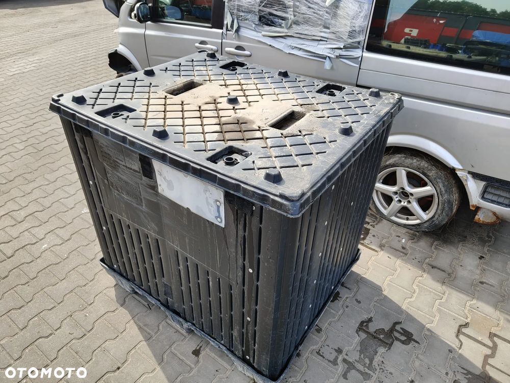 Skrzyniopalety składane z pokrywą 1200x1000x1136 Sistema 20szt (Uchylne klapy) - 1