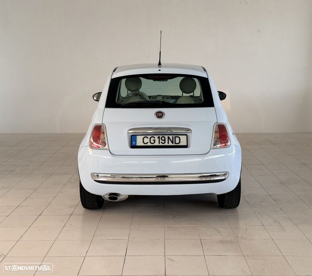 Fiat 500 1.2 8V Lounge - 3