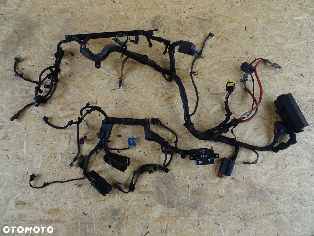 OPEL VECTRA C SIGNUM 2,0 2,2 DTI Y22DTH WIĄZKA ELEKTRYCZNA SILNIKA INSTALACJA OKABLOWANIE - 1