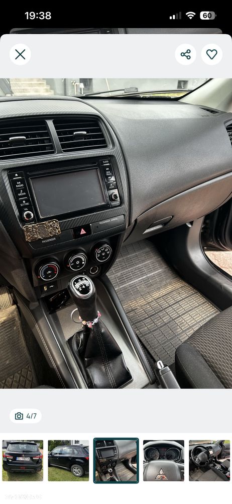 Mitsubishi ASX 2.0 Intense - 4