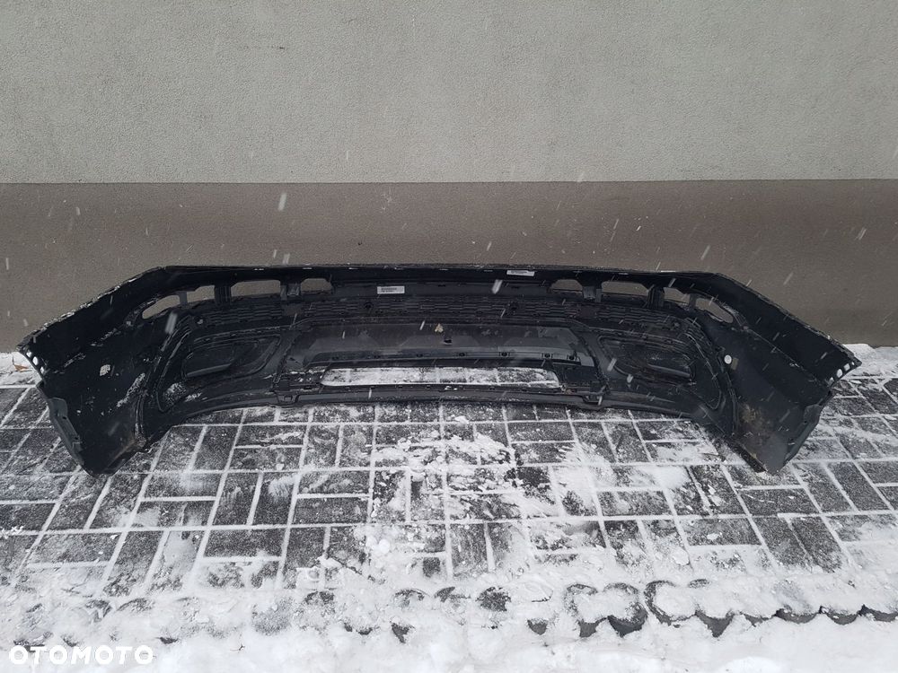 audi q7 19^ lift s-line zderzak tył spoiler 4m0807511 - 5