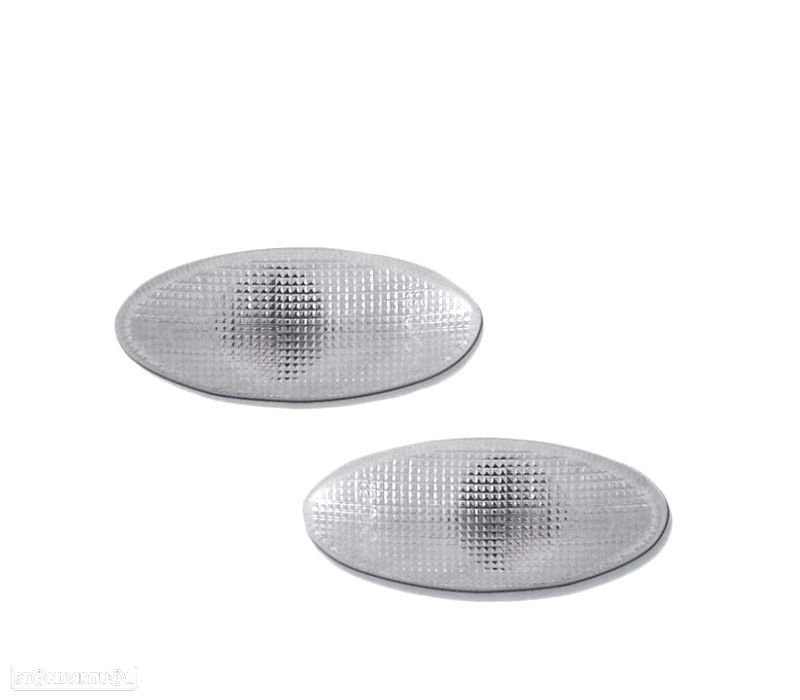 PISCAS LATERAIS PARA OPEL VECTRA B 95-02 BRANCO - 1