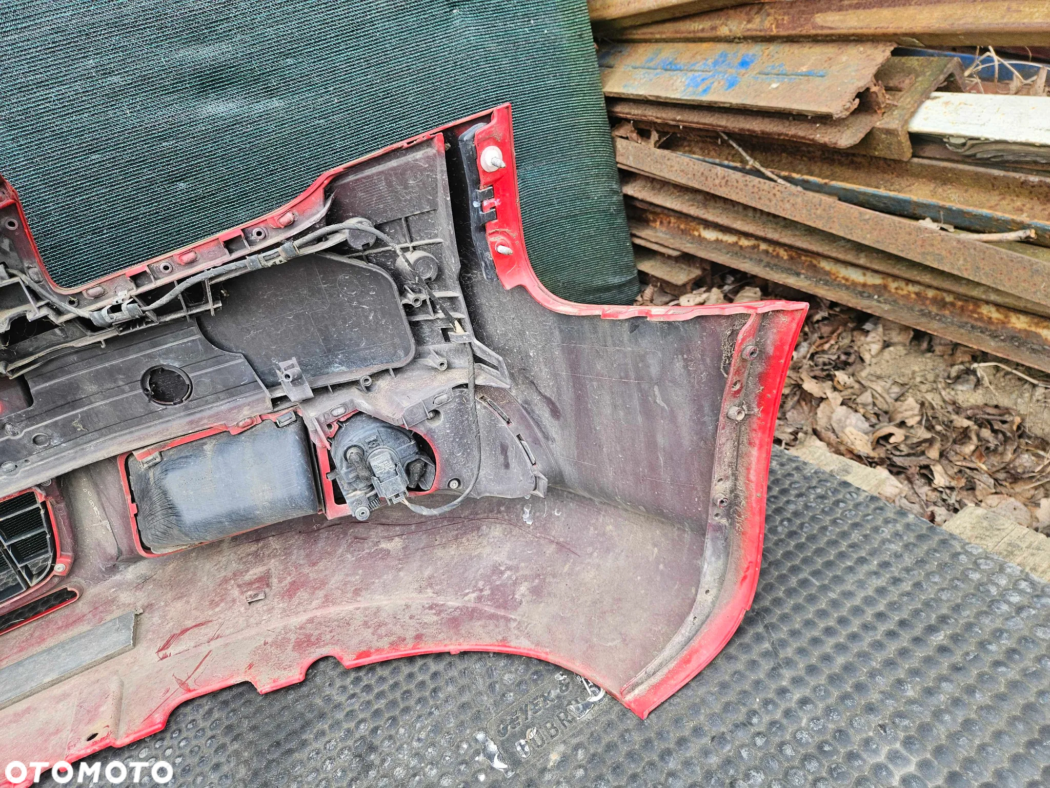 Zderzak Przod Przedni S-Line Kratki Halogeny Gril Atrapa AUDI A4 B7 Kombi Sedan - 37