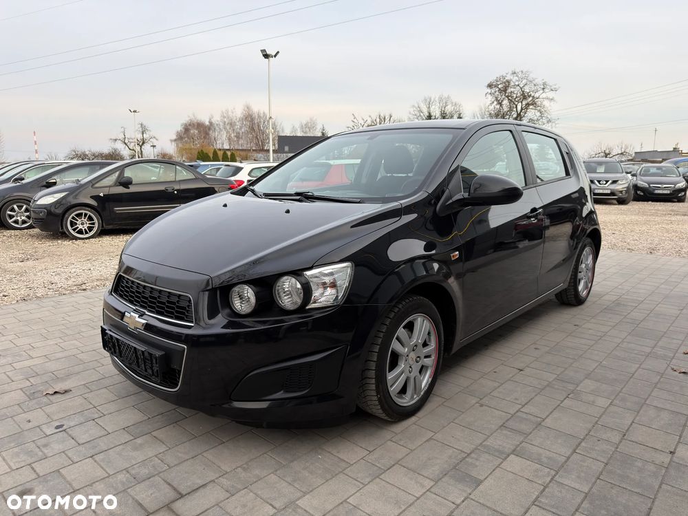 Chevrolet Aveo 1.2 LS+ - 12