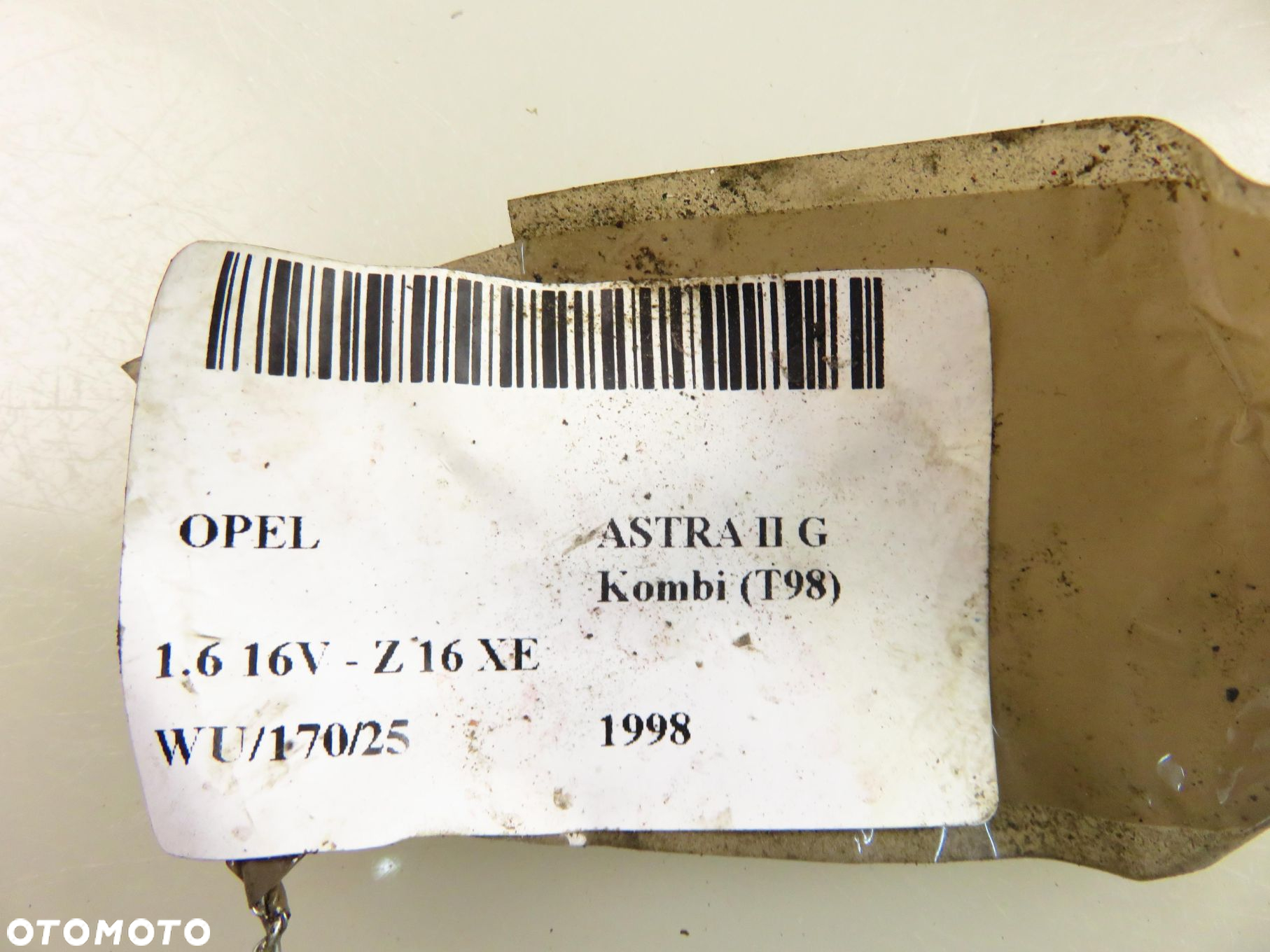 POMPA PALIWA OPEL ASTRA II G Kombi  1.6 16V  9128224 0580309001 - 13