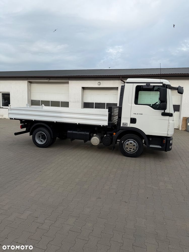 MAN TGL 8.150 / wywrotka 3 strony / z Niemiec / 6x nowe opony 100% - 9