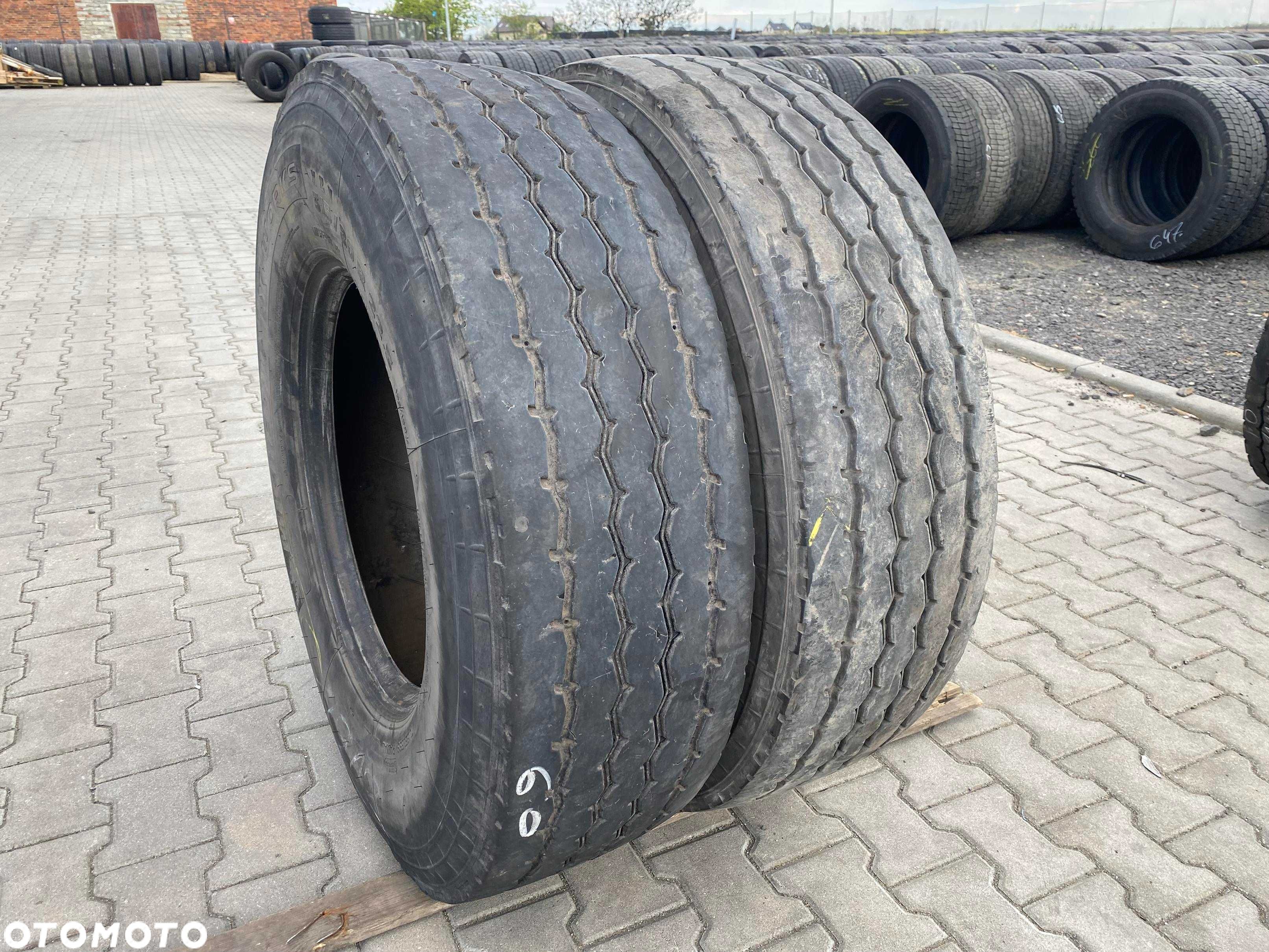 Opony 315/80R22.5 MICHELIN X WORKS XZY Przód 7-9mm - 1