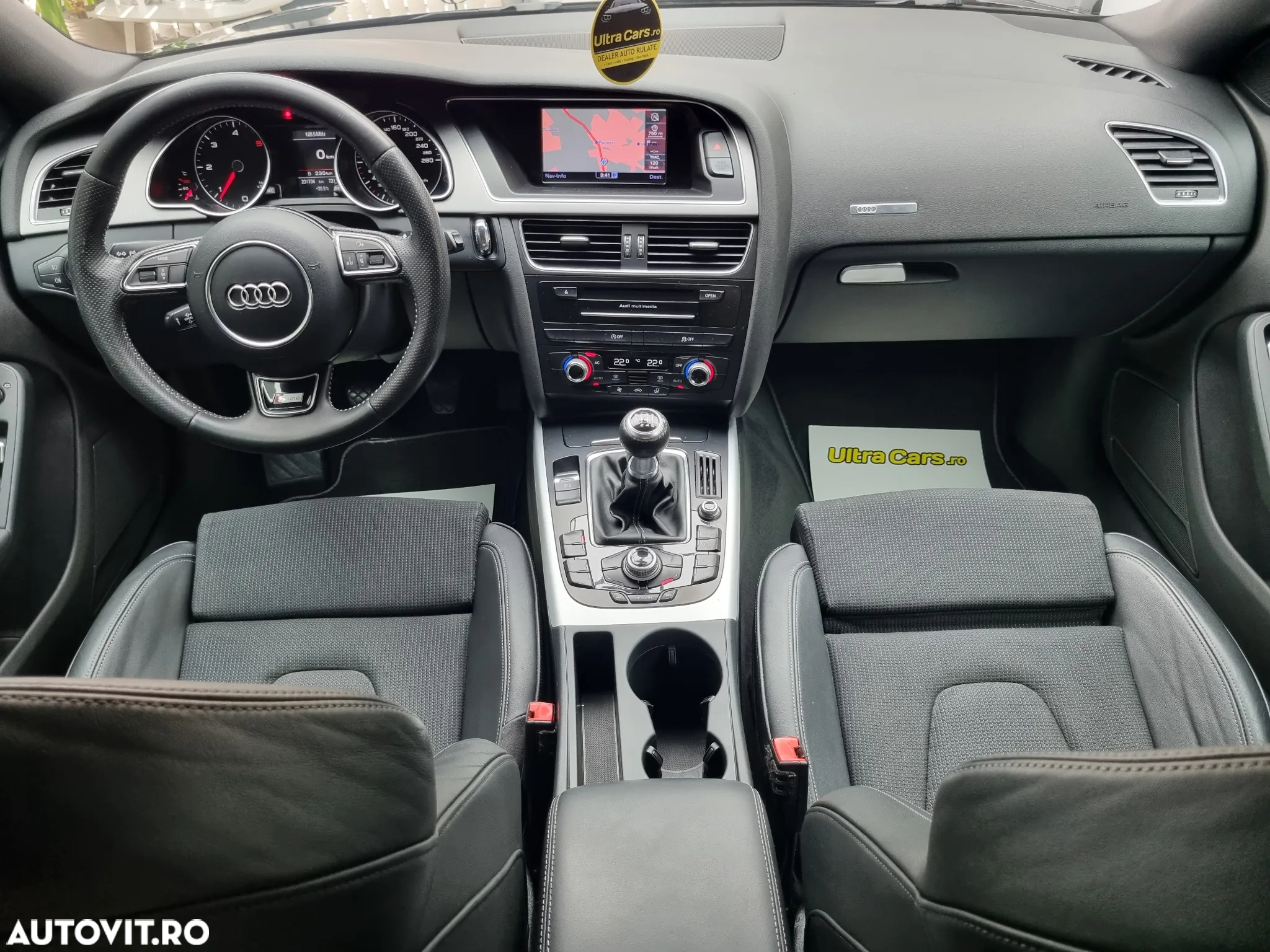Audi A5 2.0 TDI Sportback DPF - 9