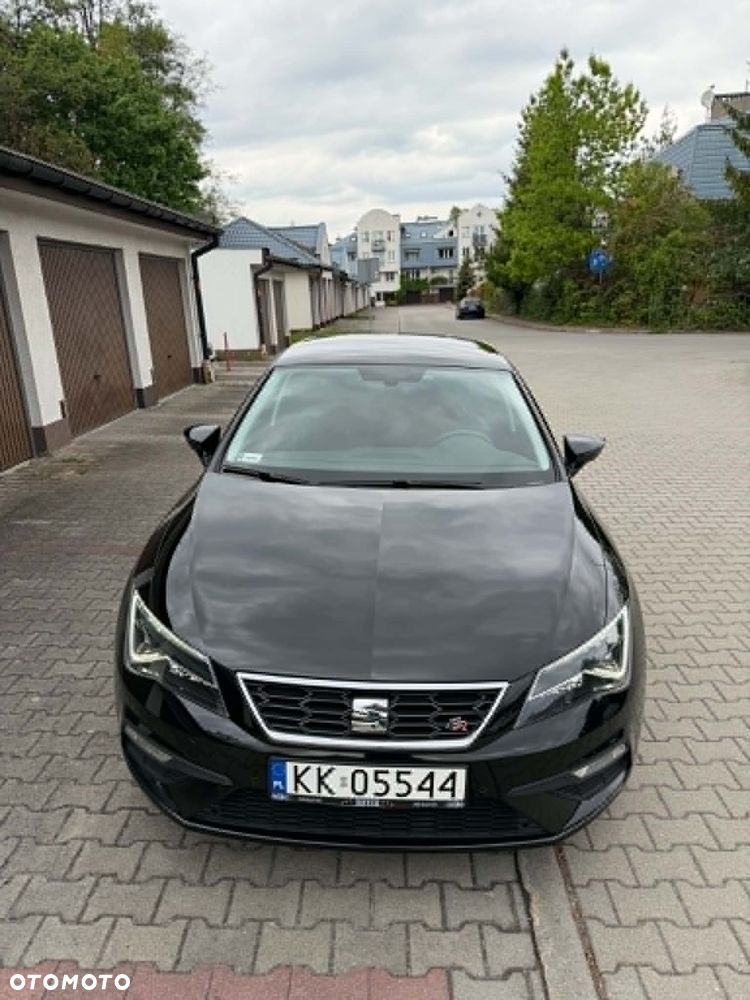 Seat Leon 1.5 EcoTSI Evo FR Black S&S DSG - 11