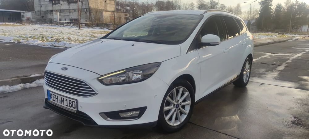 Ford Focus 1.5 TDCi DPF Start-Stopp-System Titanium - 1