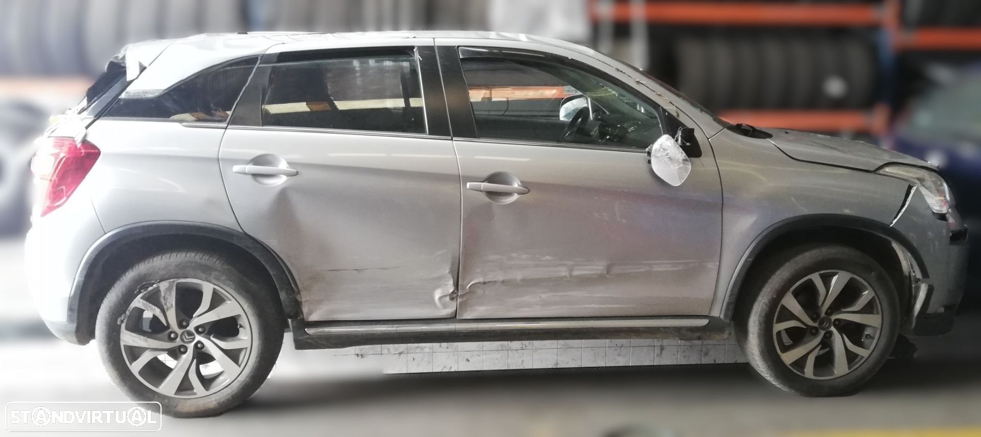 Peças Citroën C4 Aircross 2012 a 2017 - 1