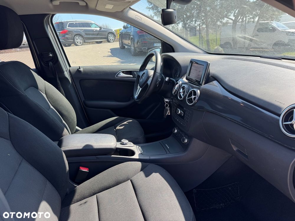 Mercedes-Benz Klasa B 180 CDI (BlueEFFICIENCY) 7G-DCT - 5