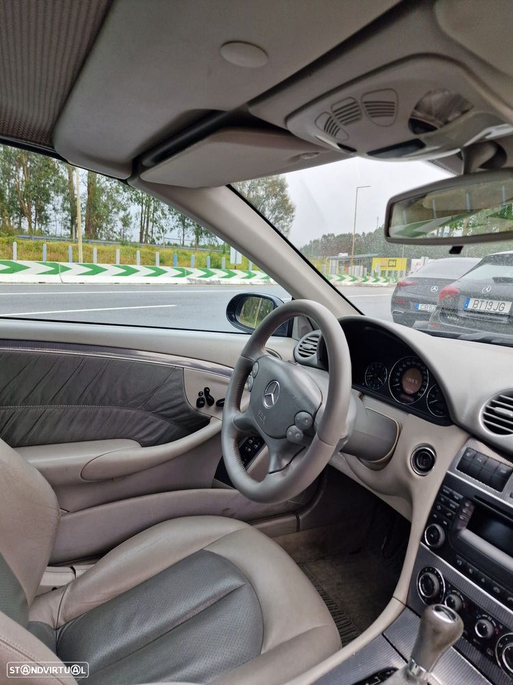 Mercedes-Benz CLK 200 K Avantgarde Aut. - 8
