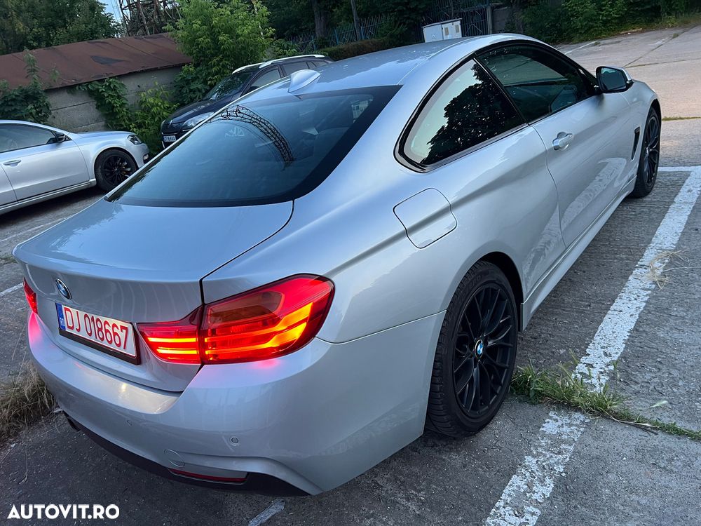 BMW Seria 4 420d Aut. M Sport - 4