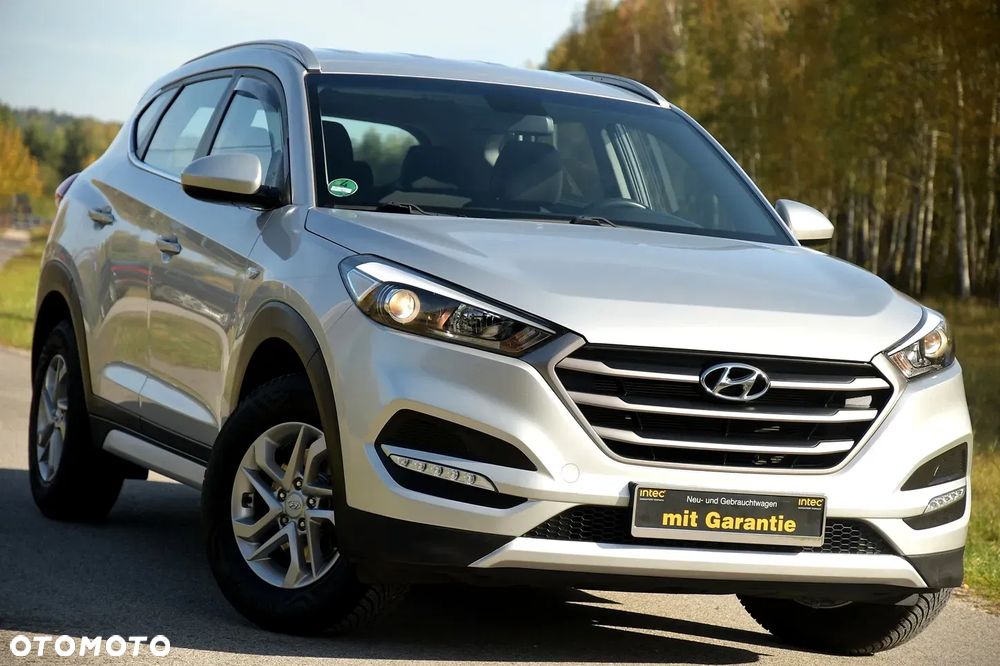 Hyundai Tucson blue 1.6 GDi 2WD Intro Edition - 33