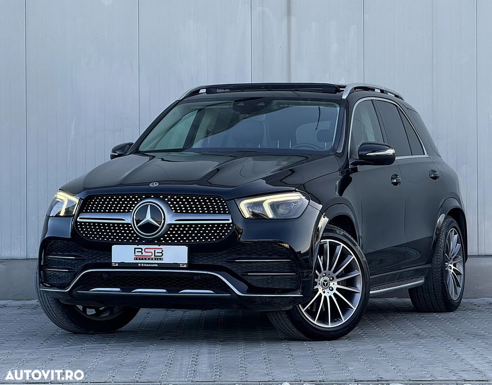 Mercedes-Benz GLE 300 d 4Matic 9G-TRONIC AMG Line - 3