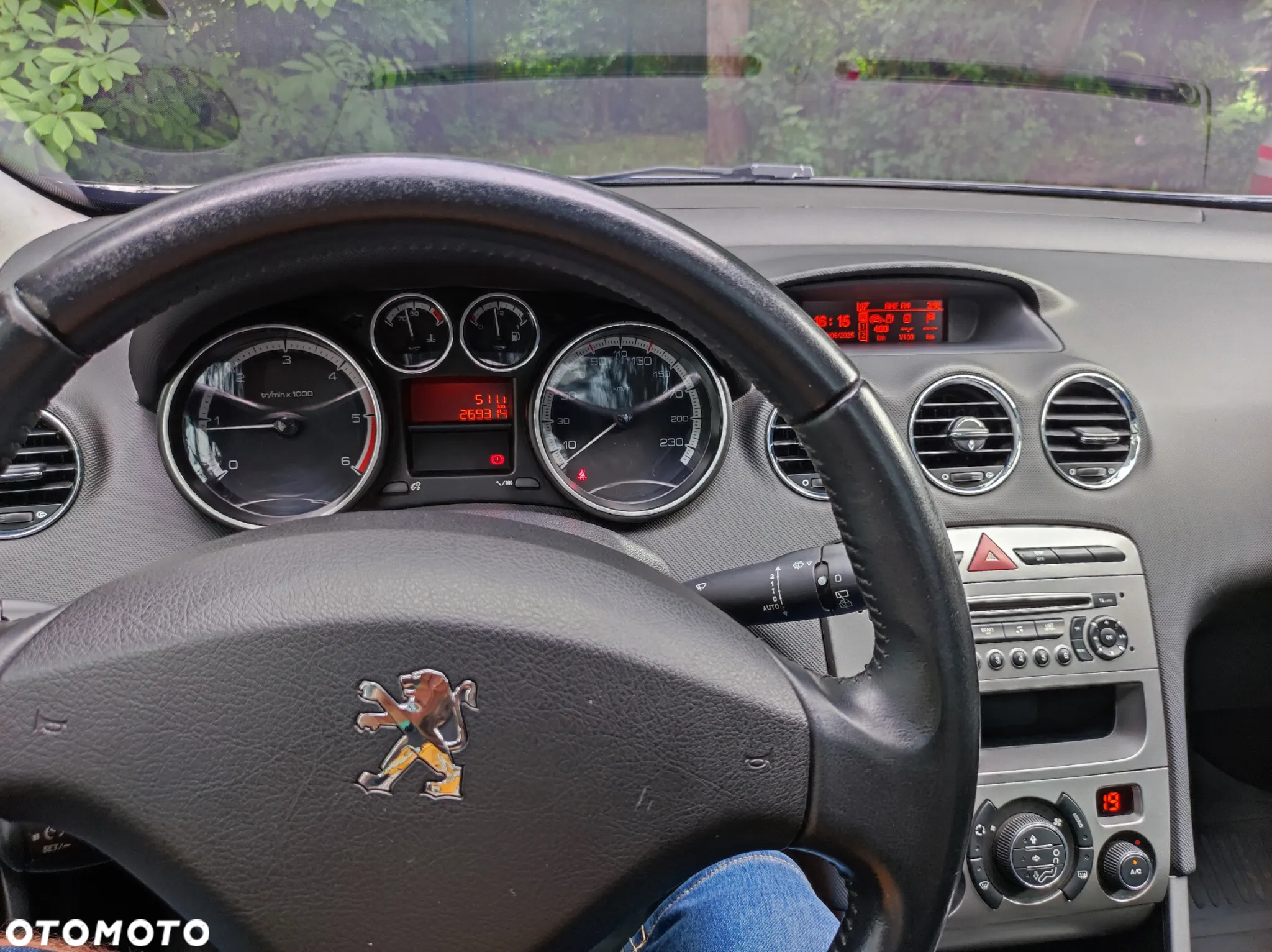 Peugeot 308 2.0 HDi Premium - 9