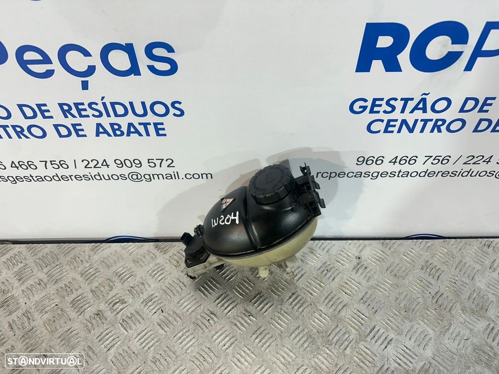.Reservatório Deposito Anticongelante Agua Motor Original Mercedes Benz A20450000549 2007 - 2016