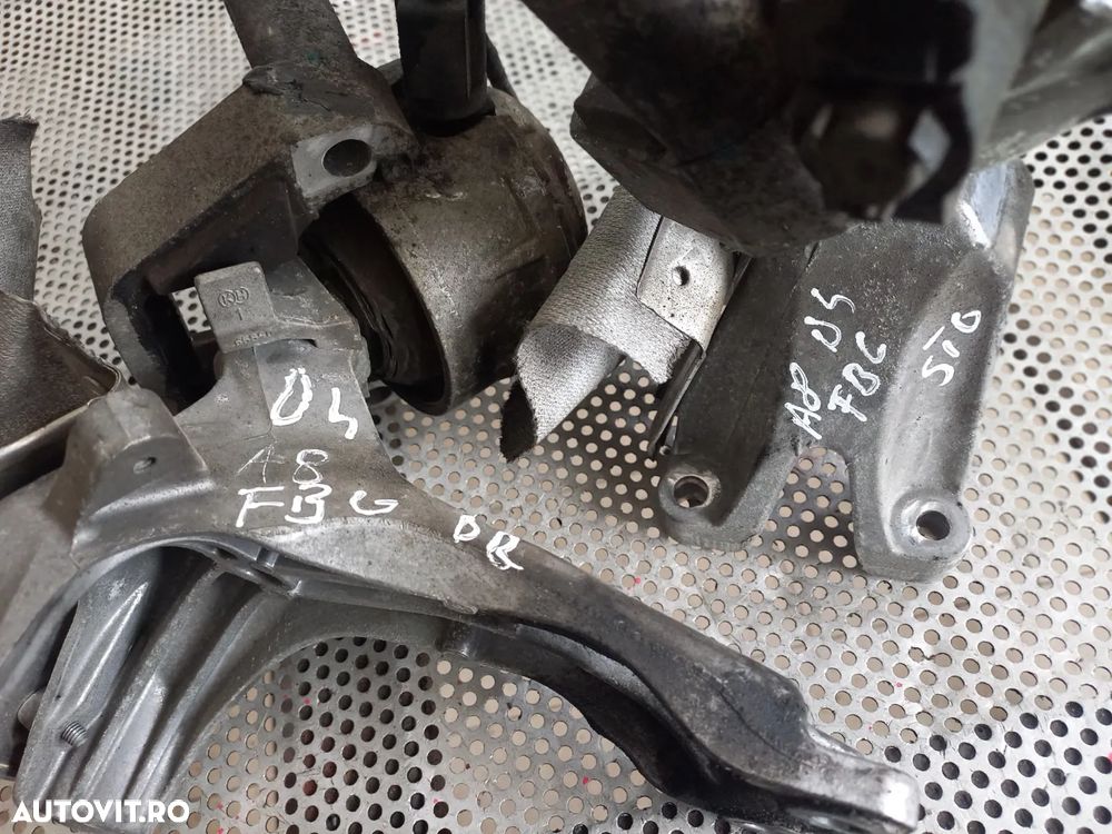 Suporti Suport Motor Stanga Dreapta Audi A8 4H D4 3.0 Tdi Cu Senzori Dezmembrez Audi A8 4H D4 3.0 T - 7