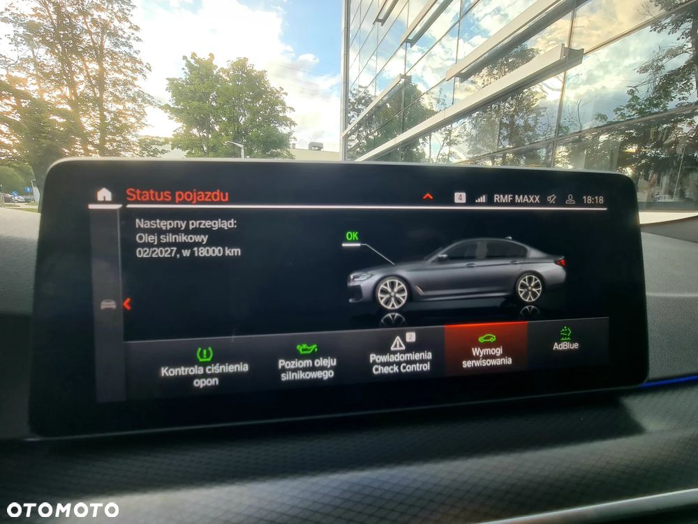 BMW Seria 5 520d xDrive M Sport sport - 12