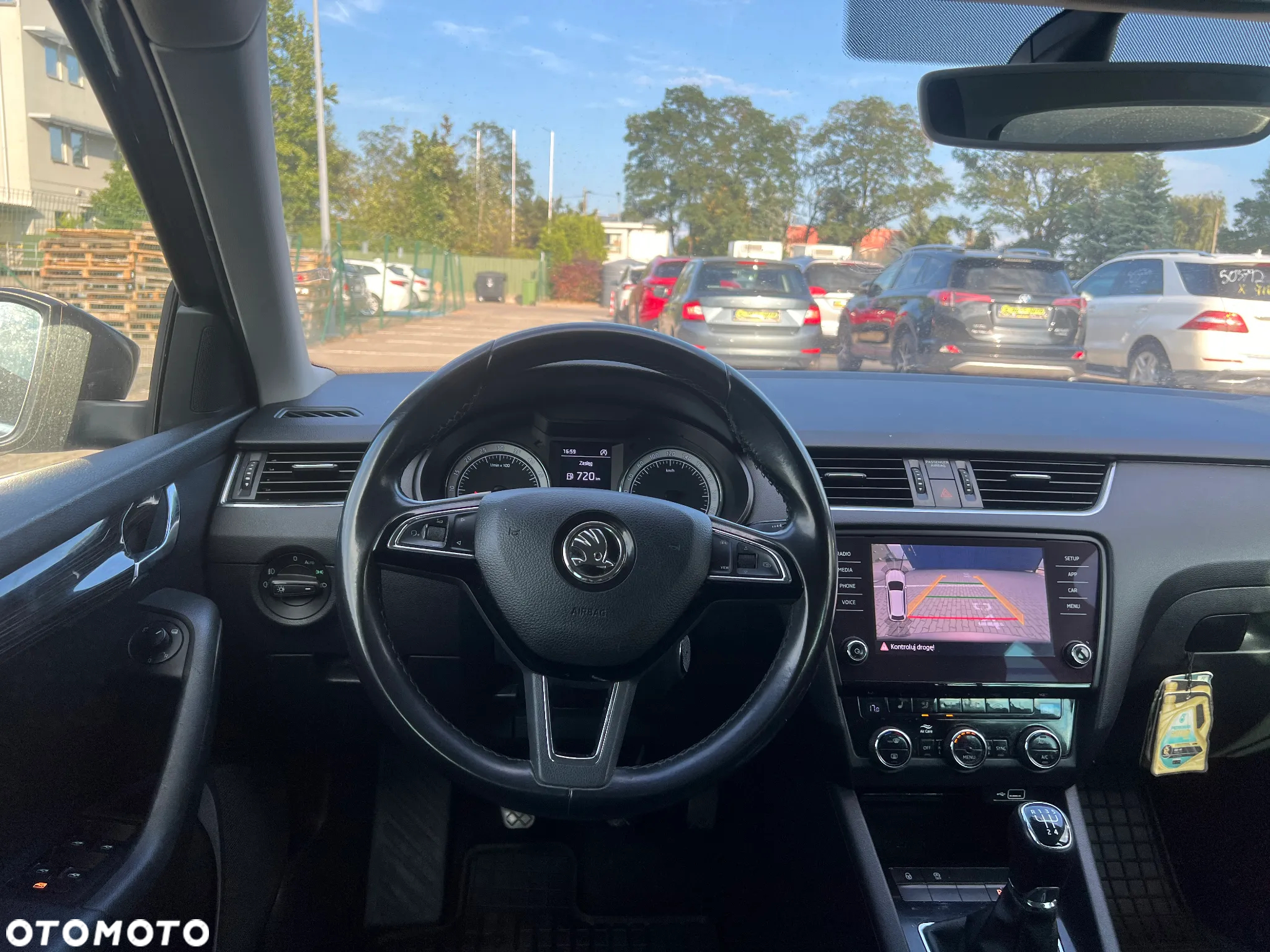 Skoda Octavia Combi 1.6 TDI Active - 14