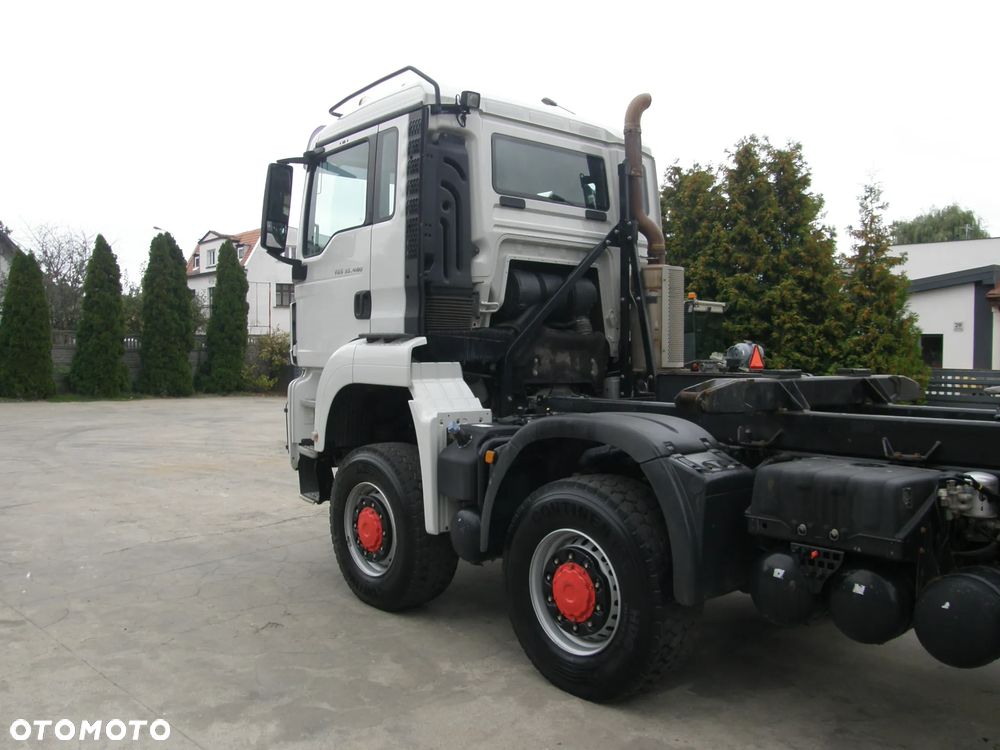 MAN TGS 35.480 8x6 2016 BORDMATIC 260000km manual z Niemiec - 18